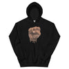 Brown fist Unisex Hoodie