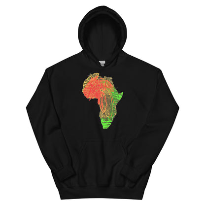 African Fingerprint Unisex Hoodie