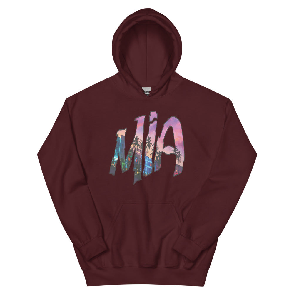 Catching Flights - MIA Edition Unisex Hoodies