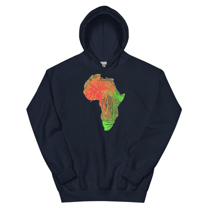 African Fingerprint Unisex Hoodie