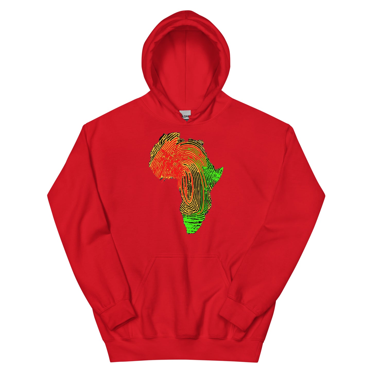 African Fingerprint Unisex Hoodie