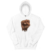 Brown fist Unisex Hoodie