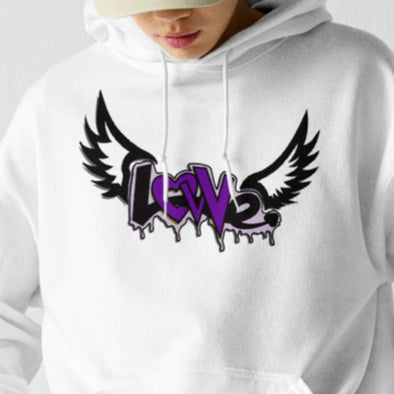 FlyLoVve Logo Unisex Hoodie