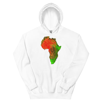 African Fingerprint Unisex Hoodie