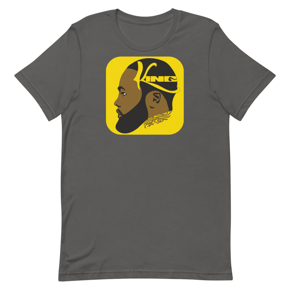 KING Short-sleeve unisex t-shirt