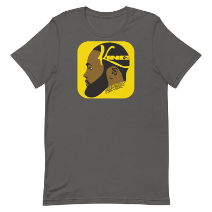 KING Short-sleeve unisex t-shirt