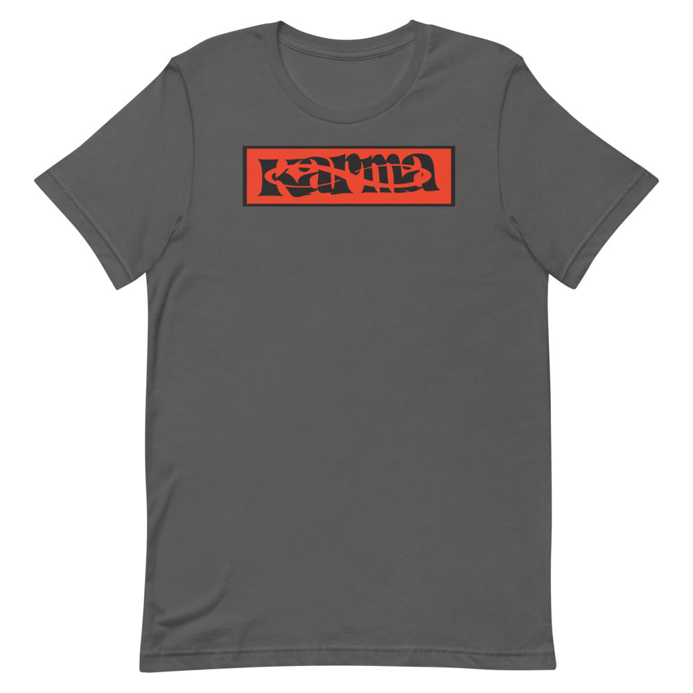 Karma Unisex t-shirt