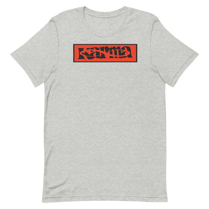 Karma Unisex t-shirt