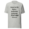 All my life Unisex t-shirt