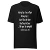 All my life Unisex t-shirt