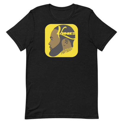 KING Short-sleeve unisex t-shirt