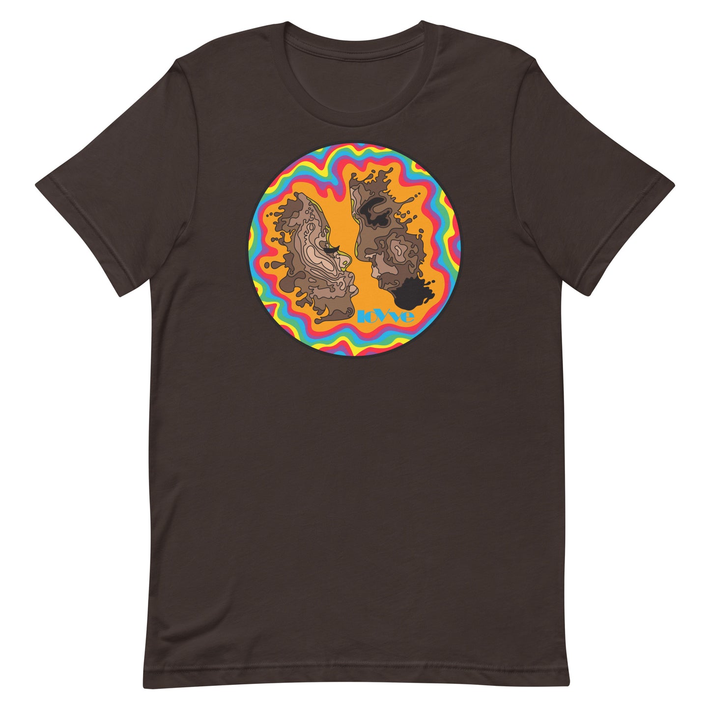 Love on the Brain - Unisex t-shirt