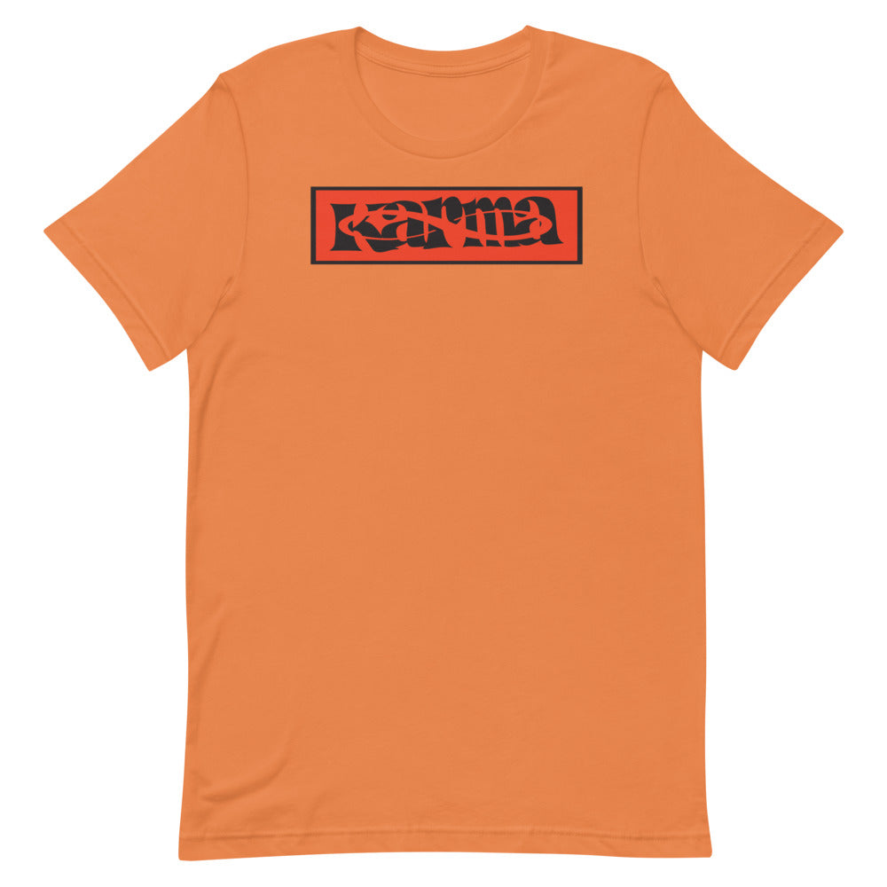 Karma Unisex t-shirt