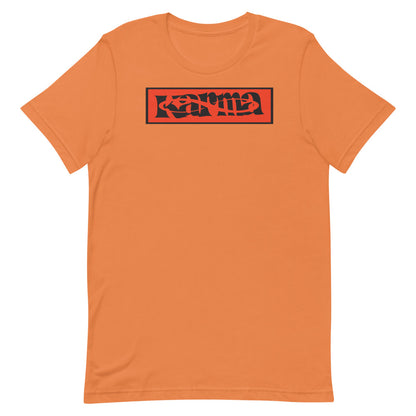 Karma Unisex t-shirt