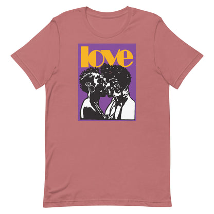 Love is... Unisex t-shirt