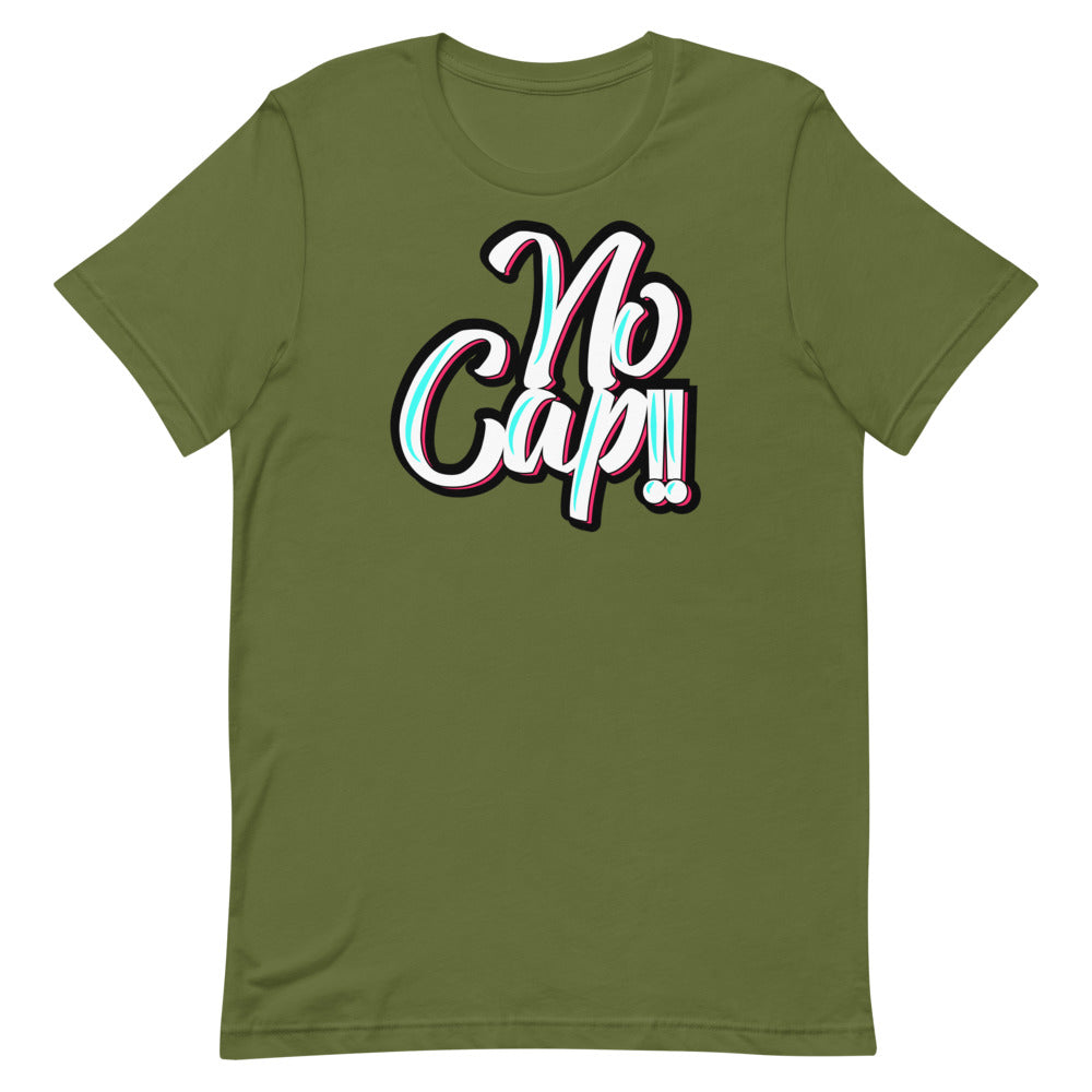 No Cap!!! Short-sleeve unisex t-shirt