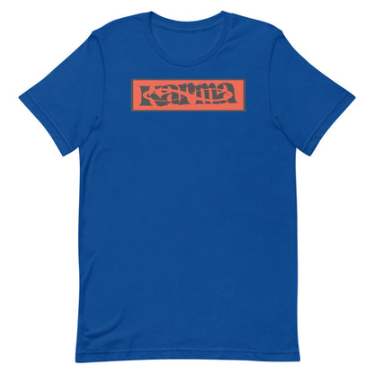 Karma Unisex t-shirt