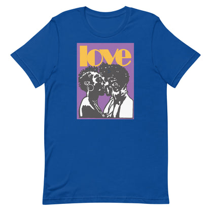 Love is... Unisex t-shirt