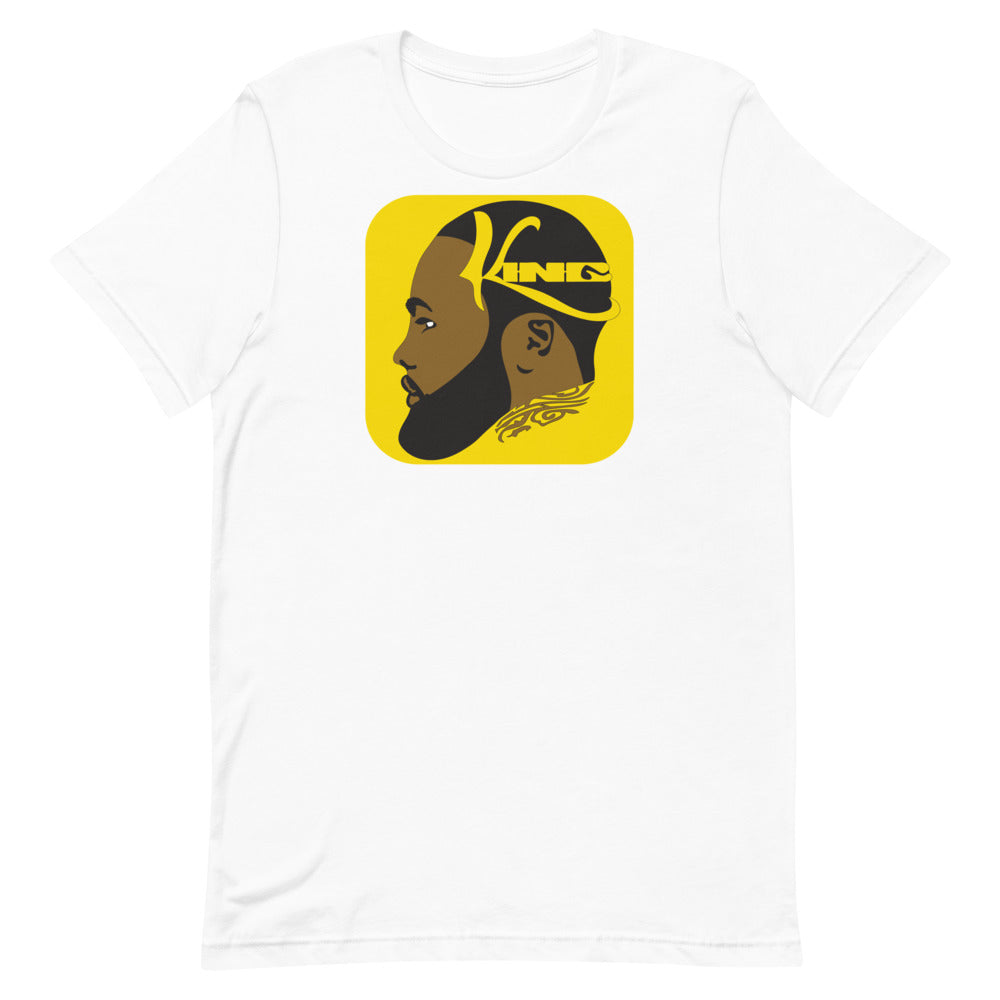 KING Short-sleeve unisex t-shirt