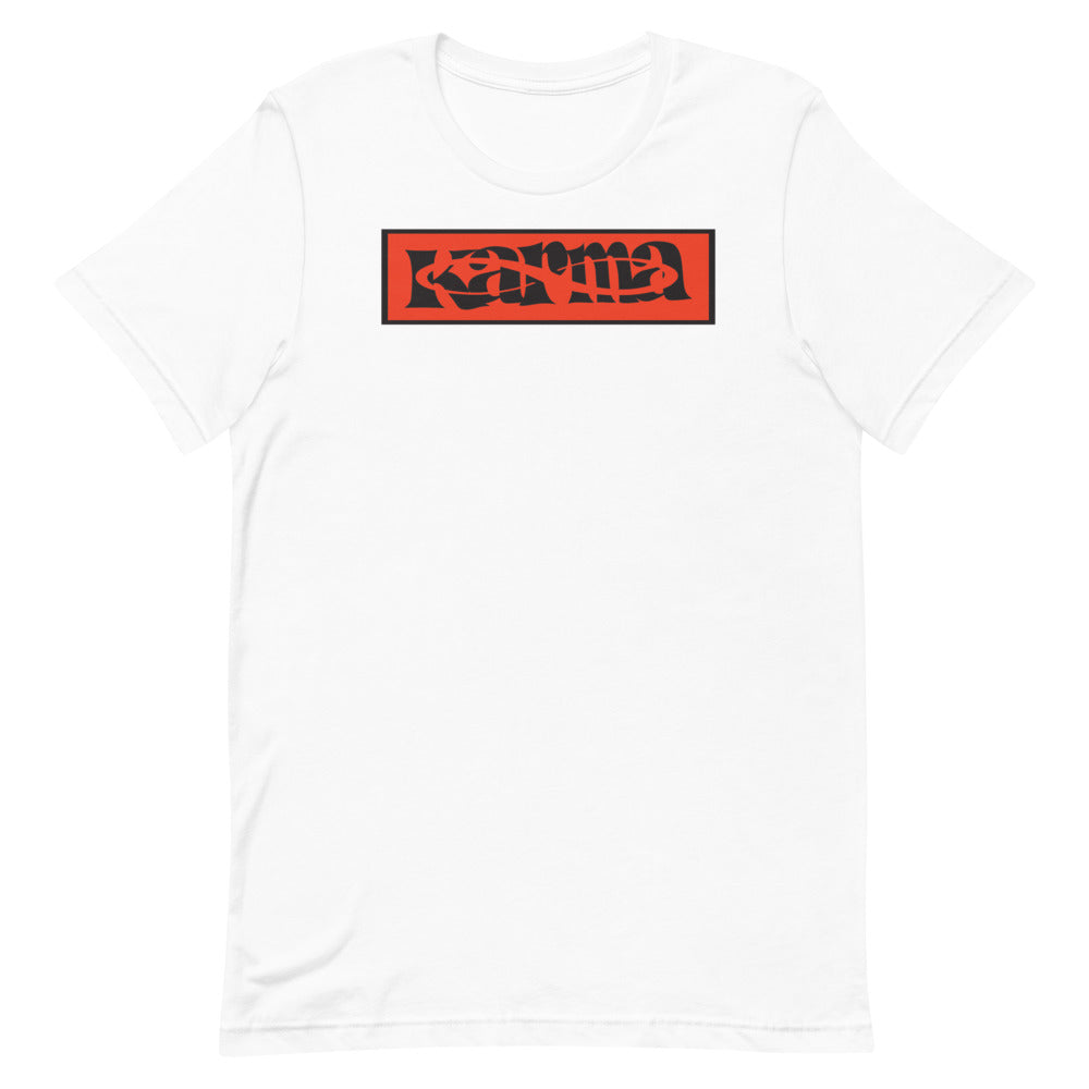 Karma Unisex t-shirt