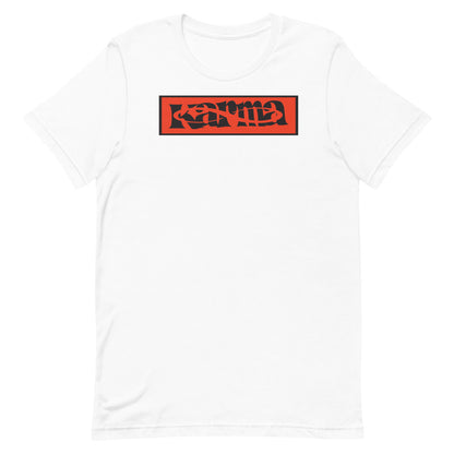 Karma Unisex t-shirt