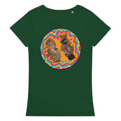 Love on the Brain - Women’s basic organic t-shirt