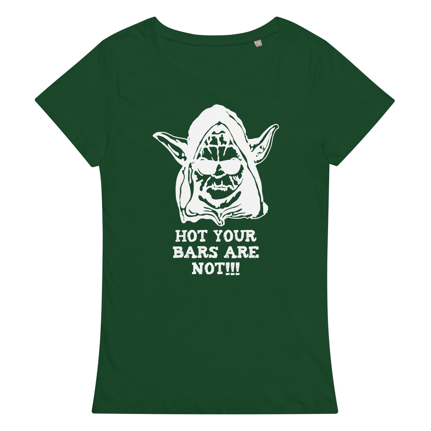 Yoda Women’s basic organic t-shirt