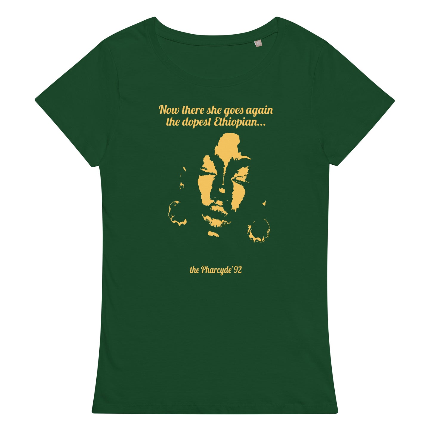 Ethiopian Queen Women’s basic organic t-shirt