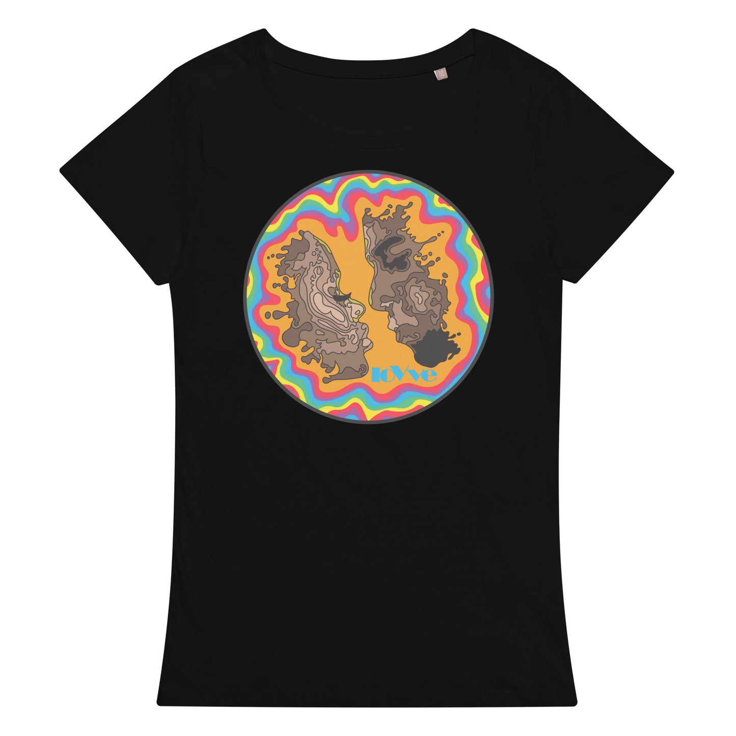 Love on the Brain - Women’s basic organic t-shirt