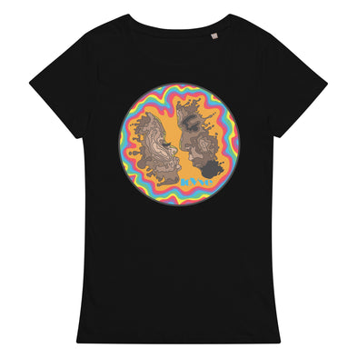 Love on the Brain - Women’s basic organic t-shirt