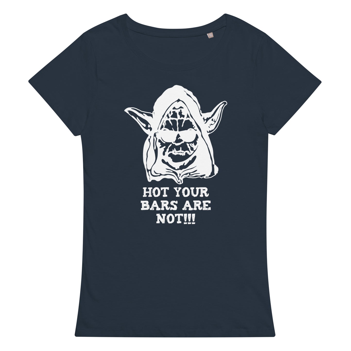 Yoda Women’s basic organic t-shirt