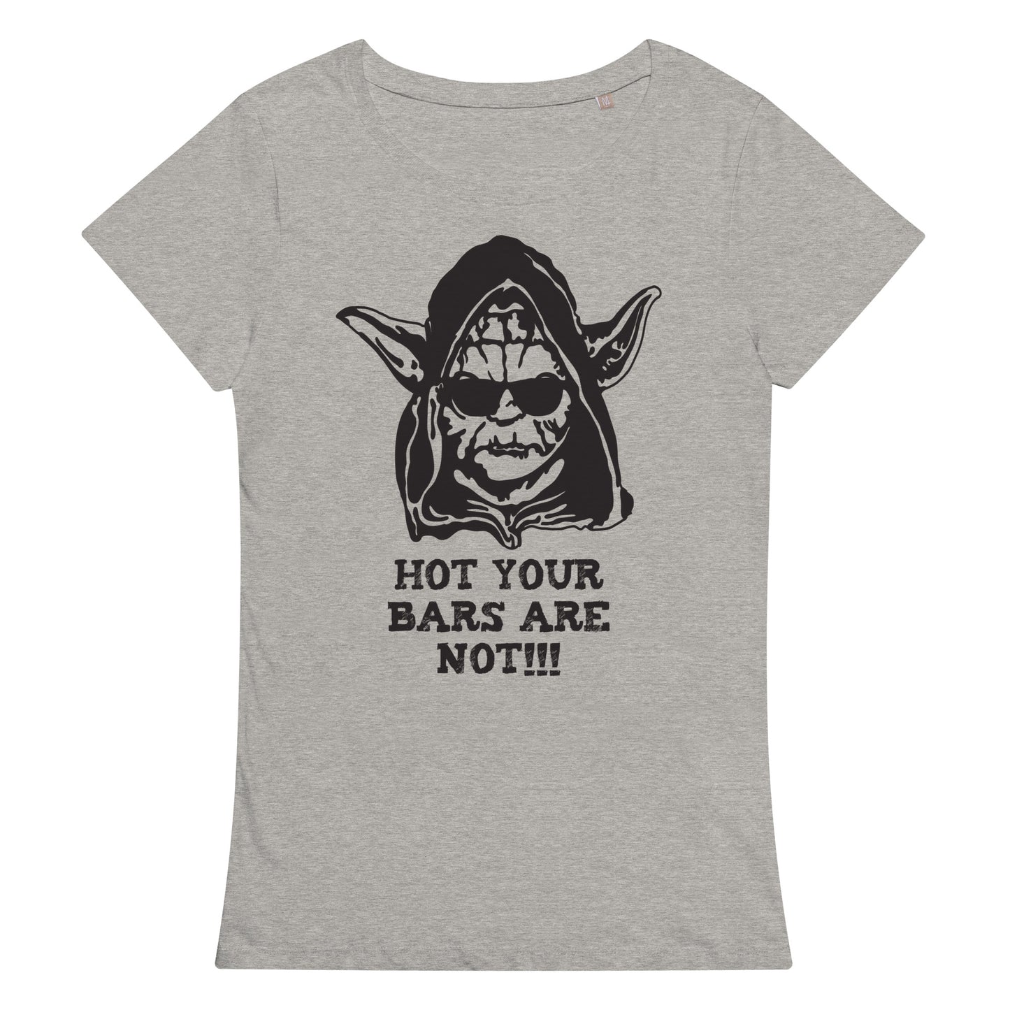 Yoda Women’s basic organic t-shirt