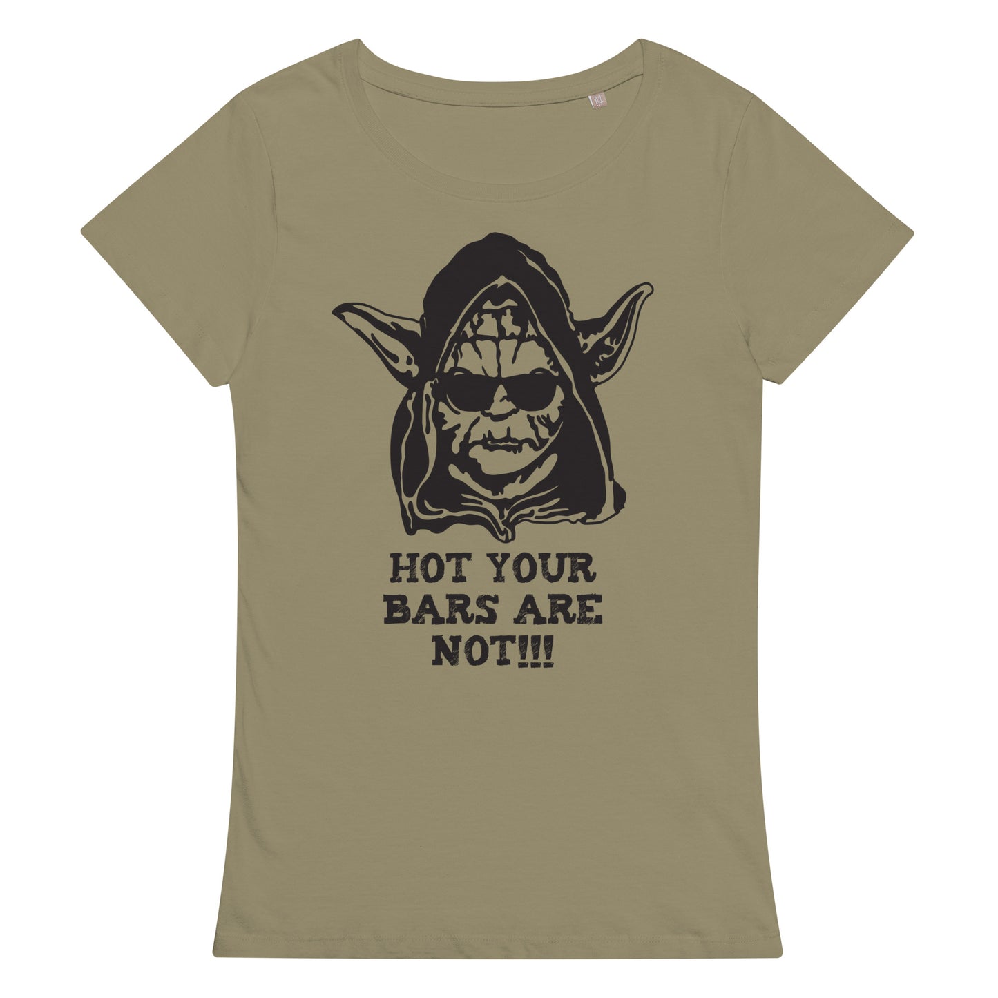 Yoda Women’s basic organic t-shirt