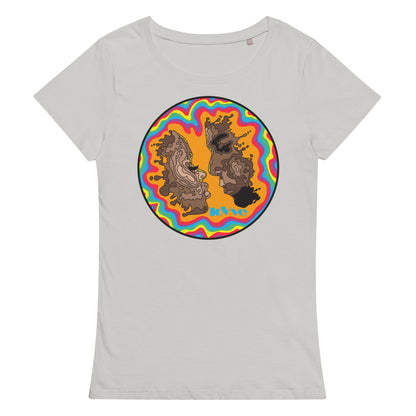 Love on the Brain - Women’s basic organic t-shirt