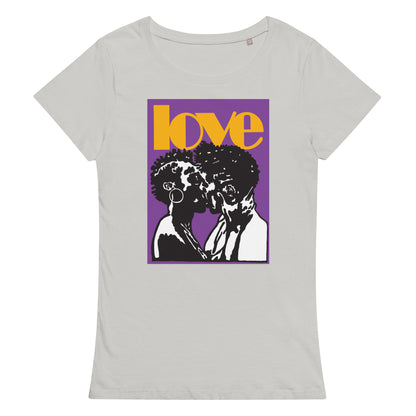 Love is... Women’s basic organic t-shirt