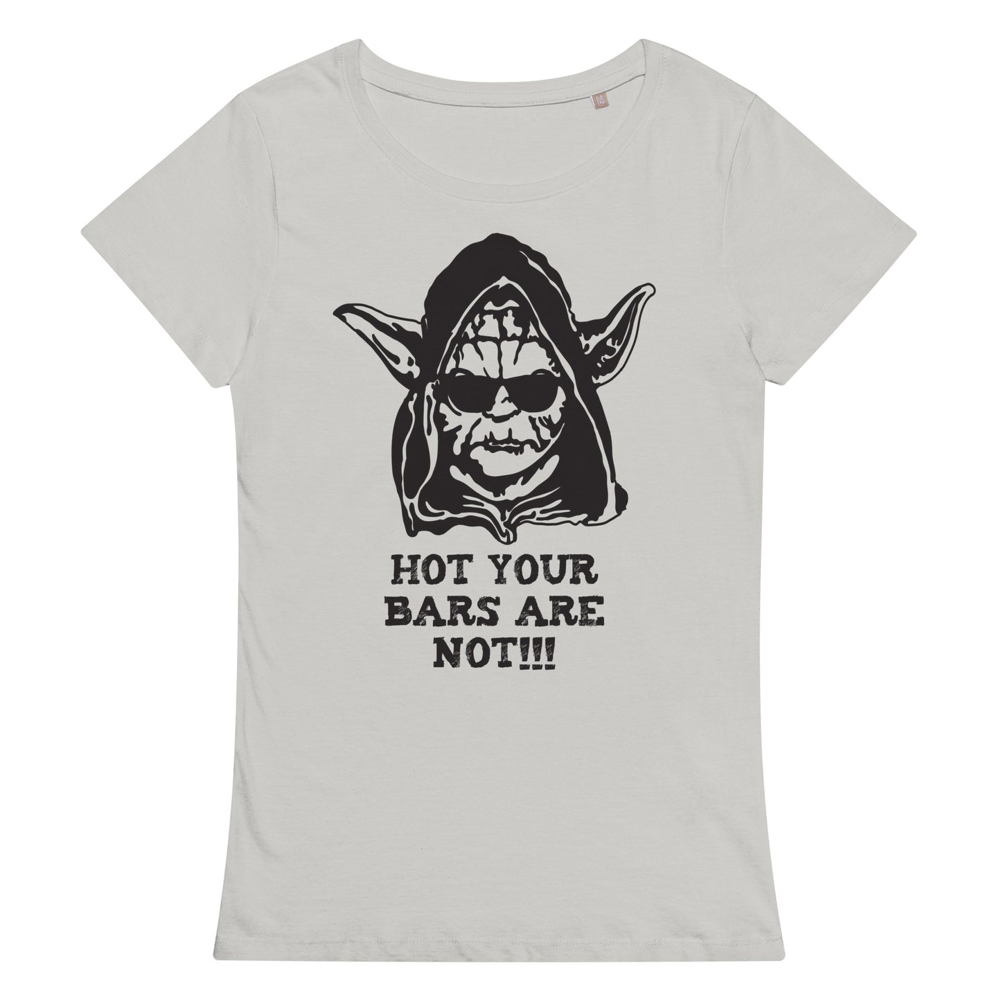 Yoda Women’s basic organic t-shirt