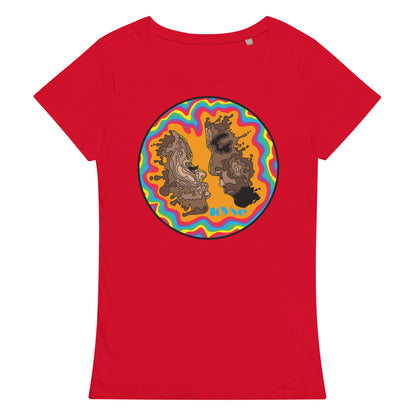 Love on the Brain - Women’s basic organic t-shirt