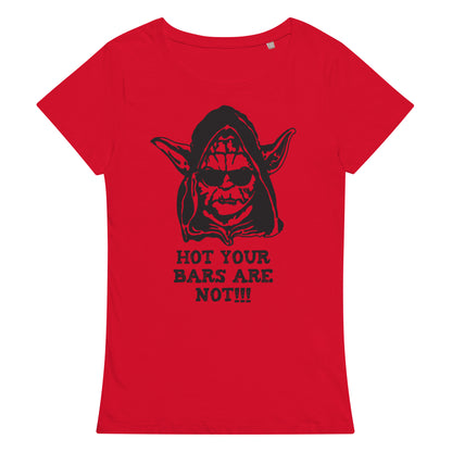 Yoda Women’s basic organic t-shirt