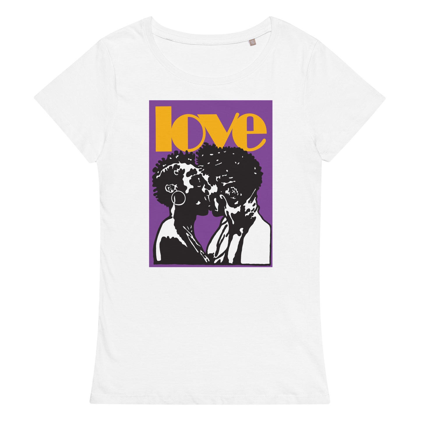 Love is... Women’s basic organic t-shirt