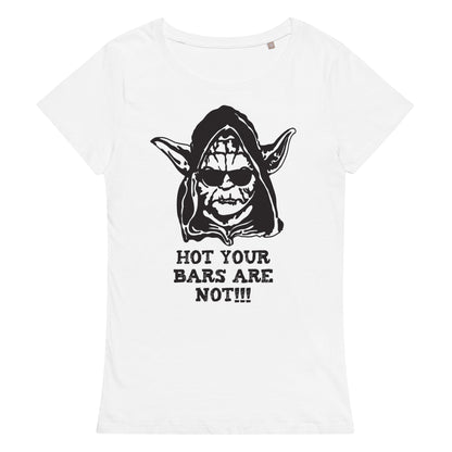 Yoda Women’s basic organic t-shirt