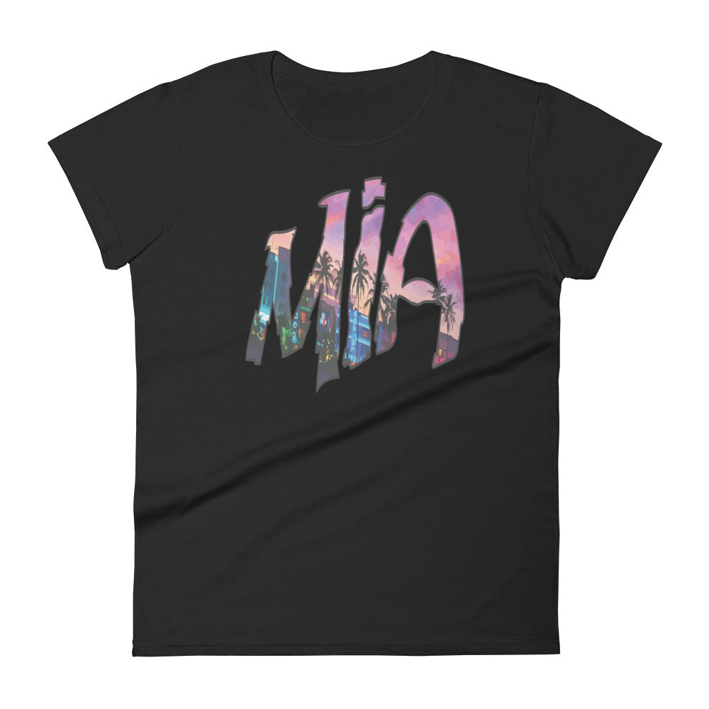 Catching Flights - MIA Edition Women's  Shirt