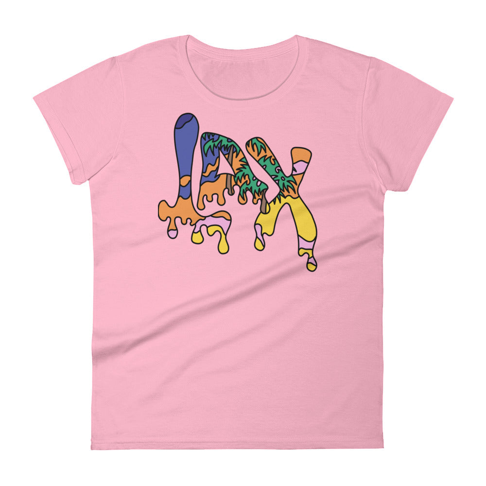 Catching Flights - LAX Edition Women's Tee