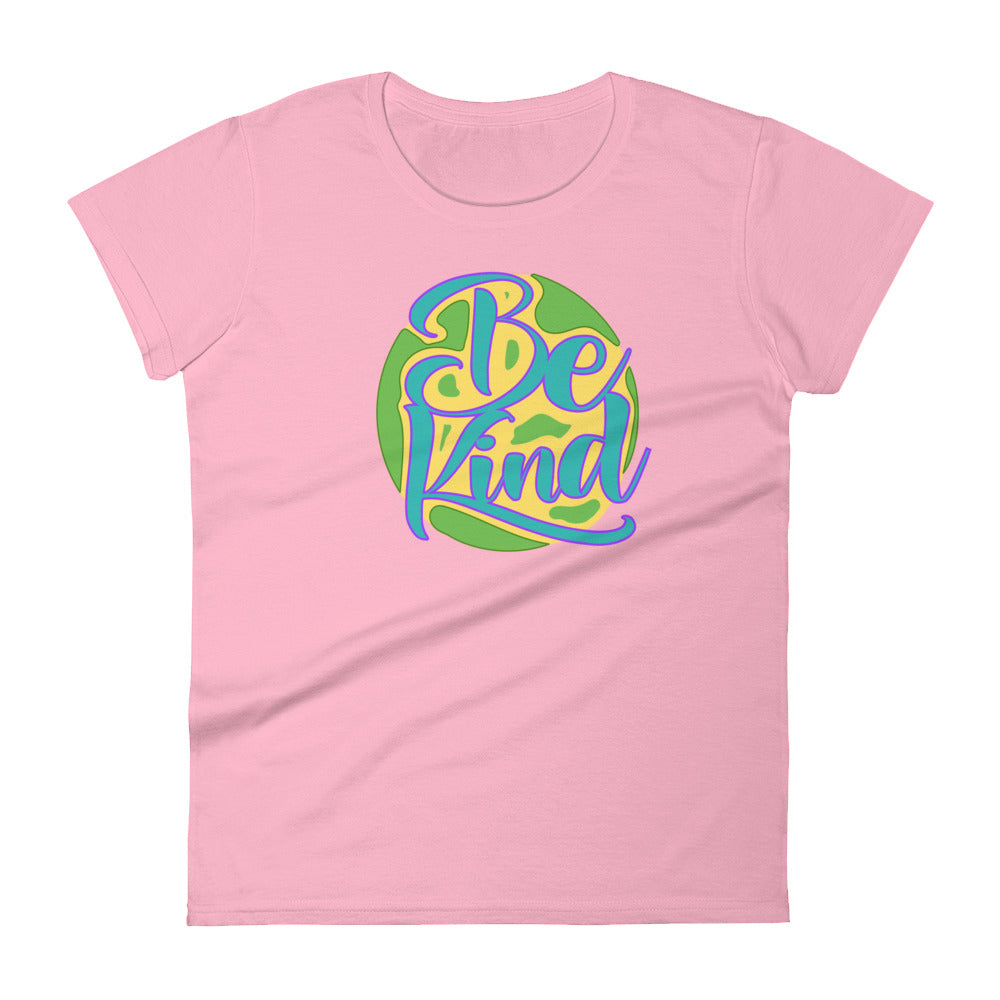 Be Kind Women's short sleeve t-shirt