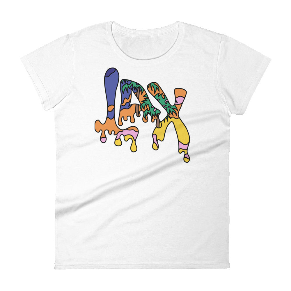 Catching Flights - LAX Edition Women's Tee