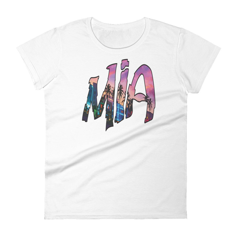 Catching Flights - MIA Edition Women's  Shirt